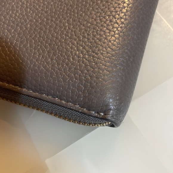 Tory Burch long wallet with zipper - Picture 6 of 7